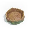 Reptile Habitat Decoration-Stump cup