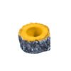 Reptile Habitat Decoration-Special wood grain basin