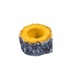 Reptile Habitat Decoration-Special wood grain basin