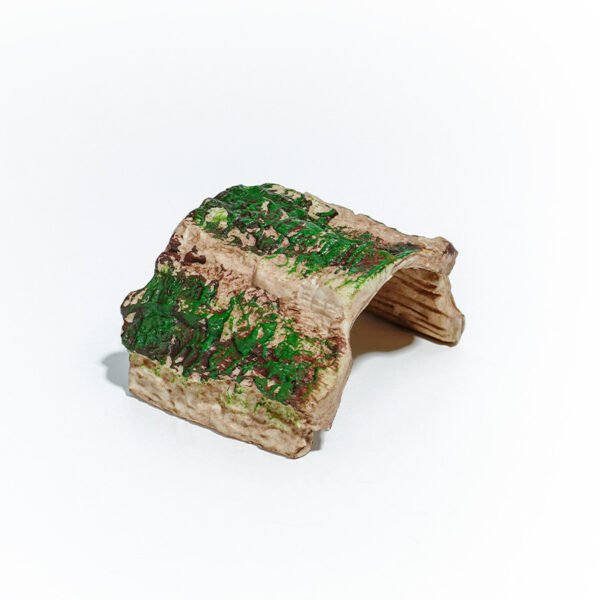 Reptile Habitat Decoration-Bark Shelter