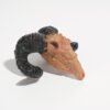 Reptile Habitat Decoration-PVC small skull