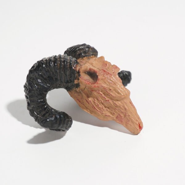 Reptile Habitat Decoration-PVC small skull