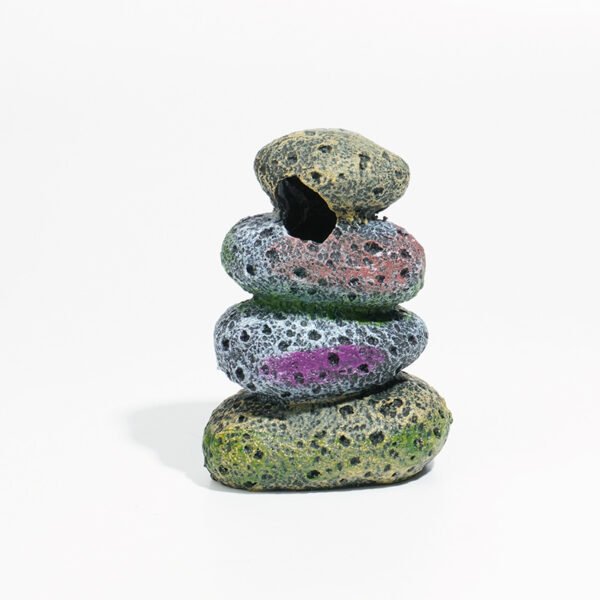 Reptile Habitat Decoration-Stacked Stone