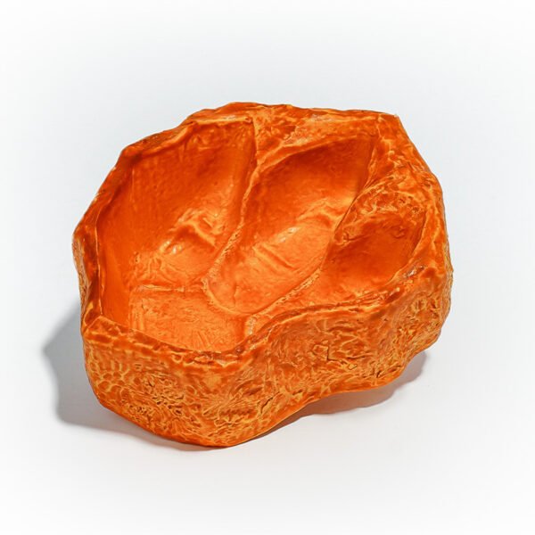 Reptile Habitat Decoration-Footprint food and water bowl