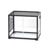 Reptile glass terrarium