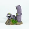 Reptile Habitat Decoration-Four-way water pipe