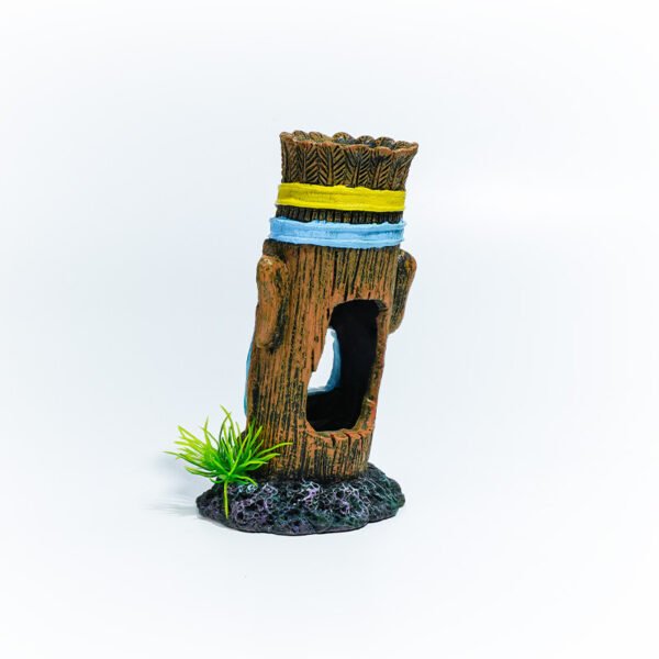 Reptile Habitat Decoration-Aboriginal people