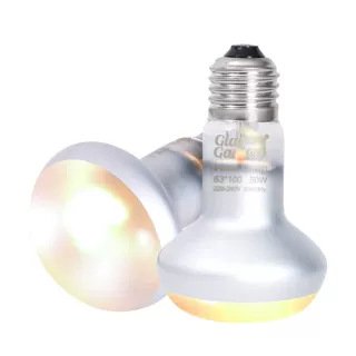 UVA heating lamp for pets