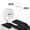 Aquarium turtle sunbathing platform floating island