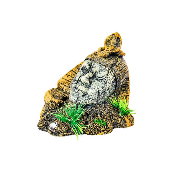 Reptile Habitat Decoration-Pyramid Sphinx, Pharaoh