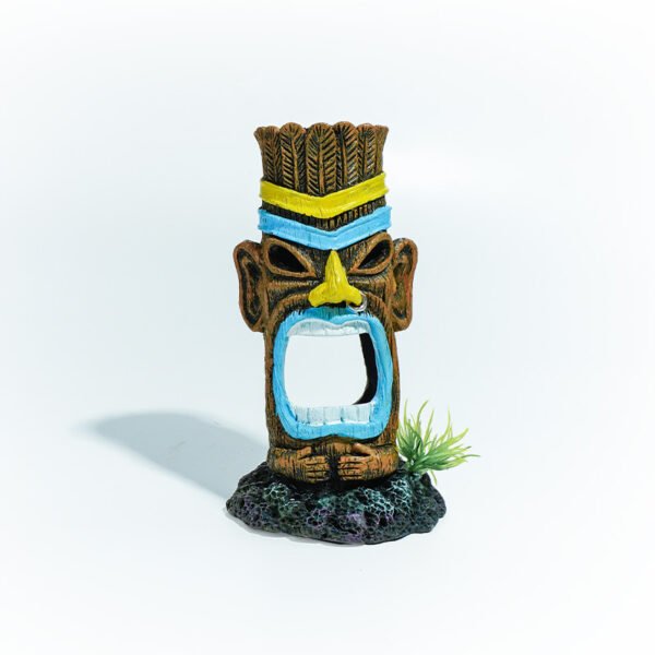 Reptile Habitat Decoration-Aboriginal people
