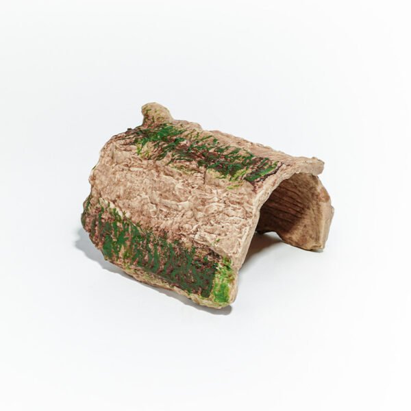 Reptile Habitat Decoration-Bark Shelter