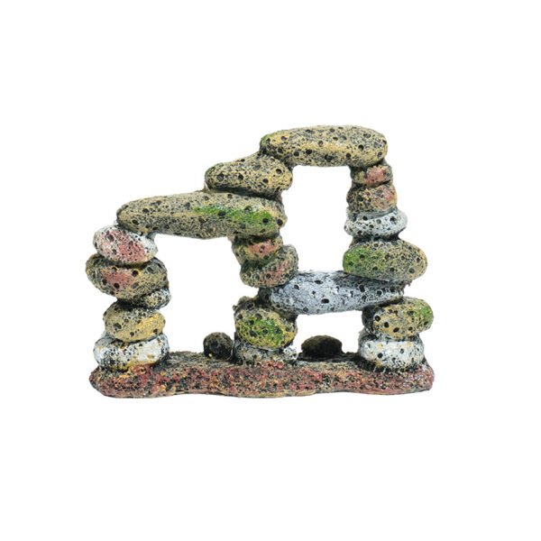 Reptile Habitat Decoration-Stacked Stone