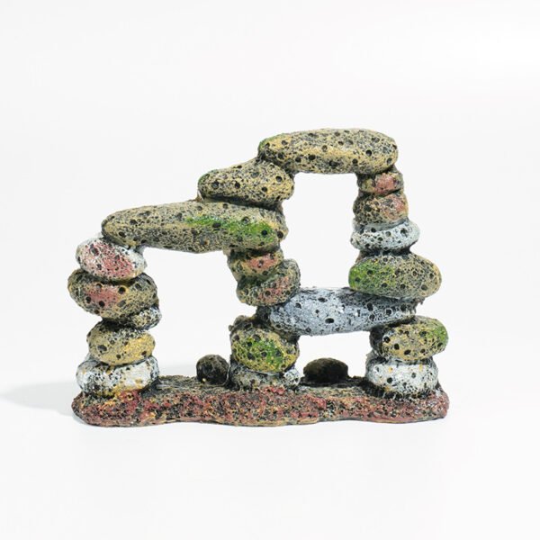 Reptile Habitat Decoration-Stacked Stone