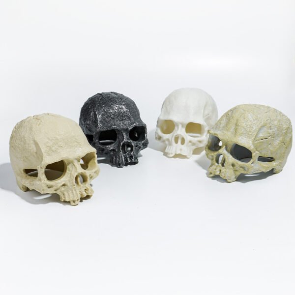 Reptile Habitat Decoration-Skull