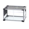 Reptile glass terrarium