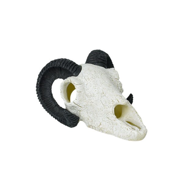 Reptile Habitat Decoration-Cow and Sheep Skulls