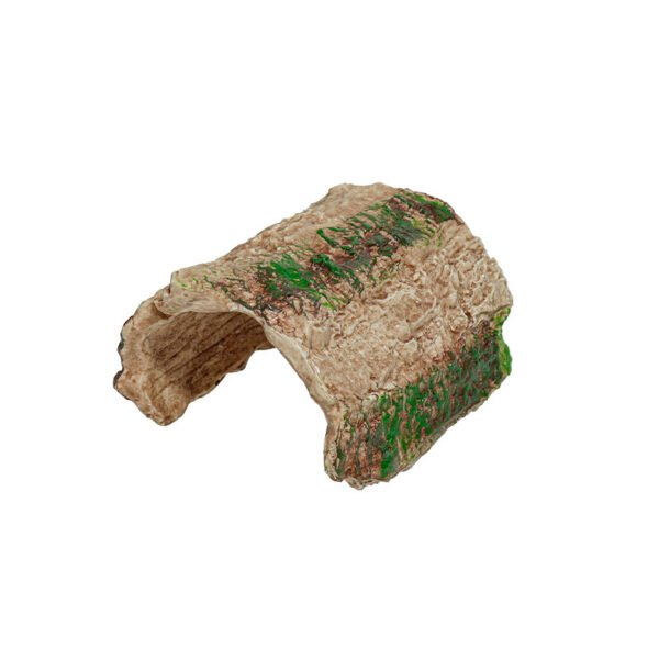 Reptile Habitat Decoration-Bark Shelter