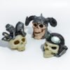 Reptile Habitat Decoration-Skull