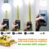 UVB energy-saving spiral calcium supplement lamp for reptiles