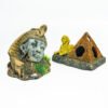 Reptile Habitat Decoration-Pyramid Sphinx, Pharaoh