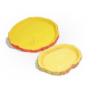 Reptile Habitat Decoration-Stump disc