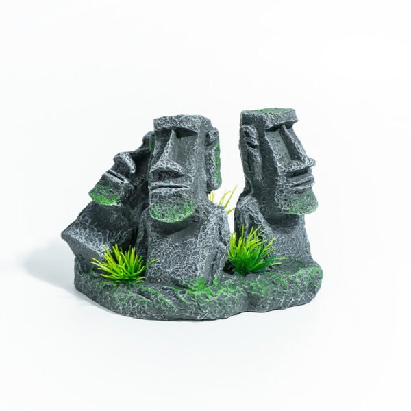 Reptile Habitat Decoration-Roman Portraits