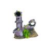 Reptile Habitat Decoration-Four-way water pipe