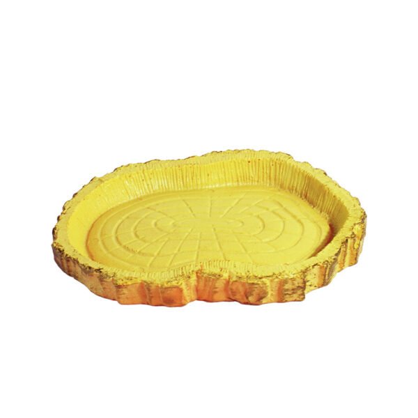 Reptile Habitat Decoration-Stump disc