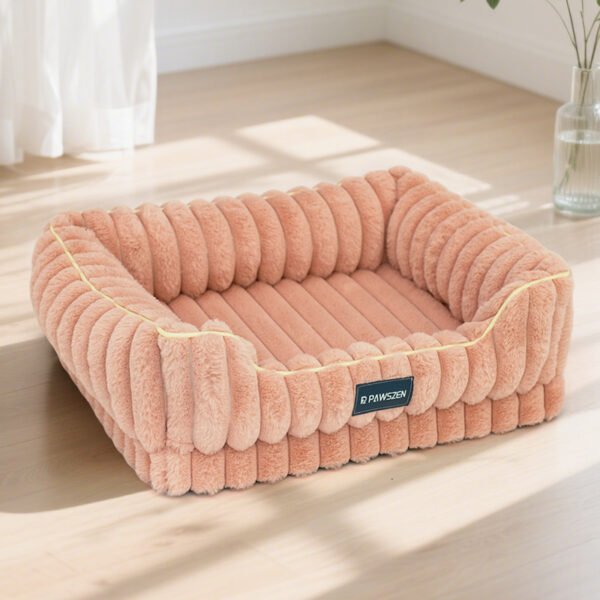Pet Ribbed Bed