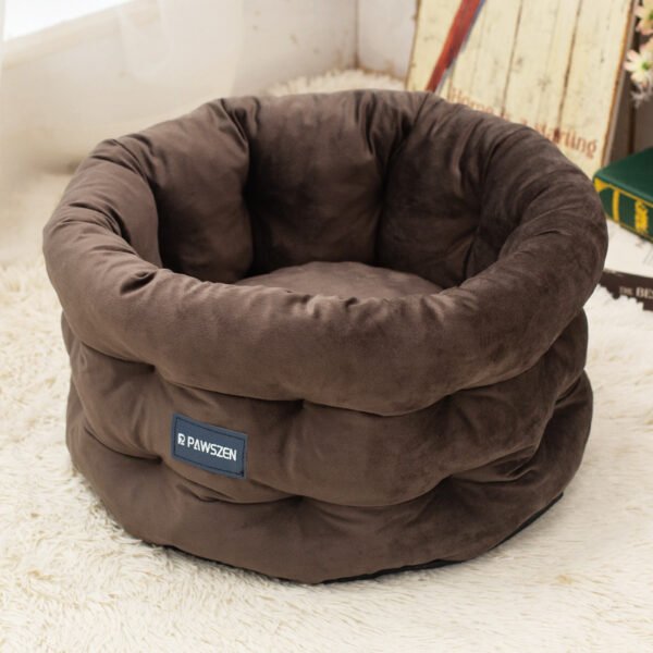 Velvet Pet Bed