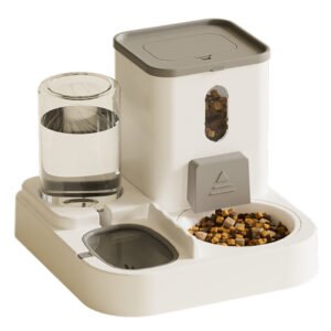 O1CN01IDWnwJ1g8Teckmmj2_!!2215657834097-0-cib Pet Sitting Automatic Feeder and Water Dispenser