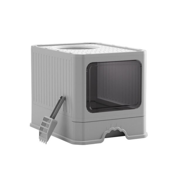 Drawer-Type Cat Litter Box