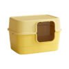 Large Square Cat Litter Box