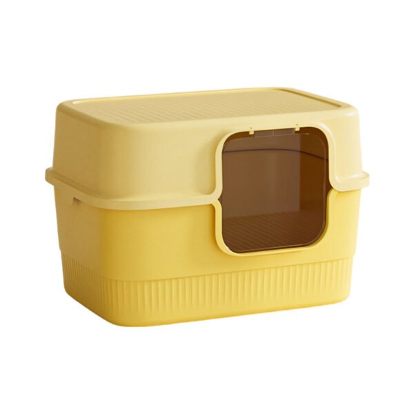 Large Square Cat Litter Box