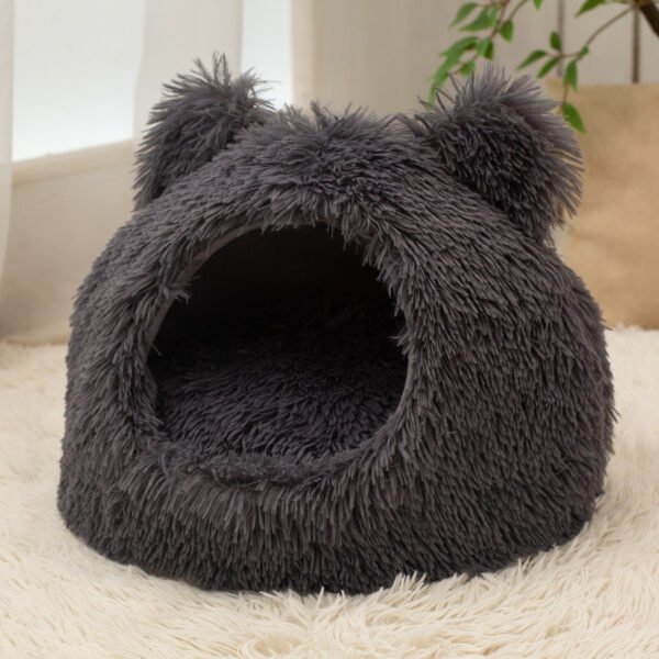 Enclosed Cat Bed