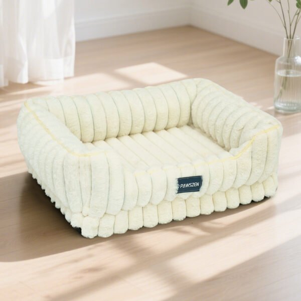 Pet Ribbed Bed