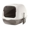 Fully Enclosed Cat Litter Box