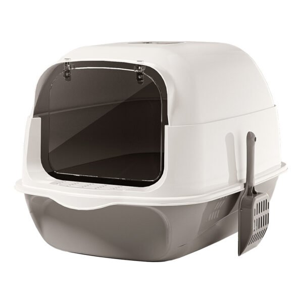 Fully Enclosed Cat Litter Box