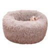 Long Plush Cat Bed