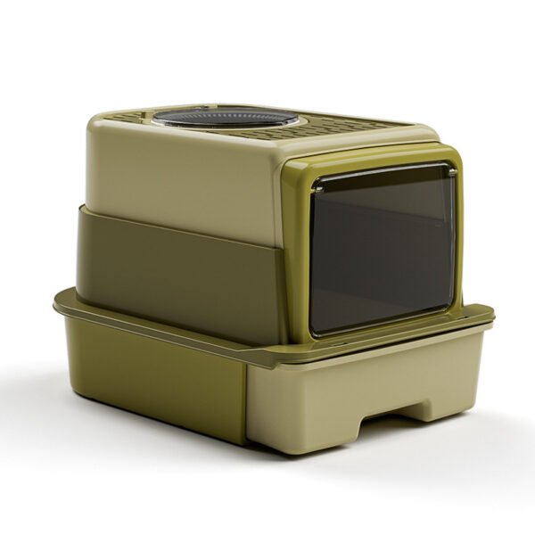 Drawer-Type Cat Litter Box