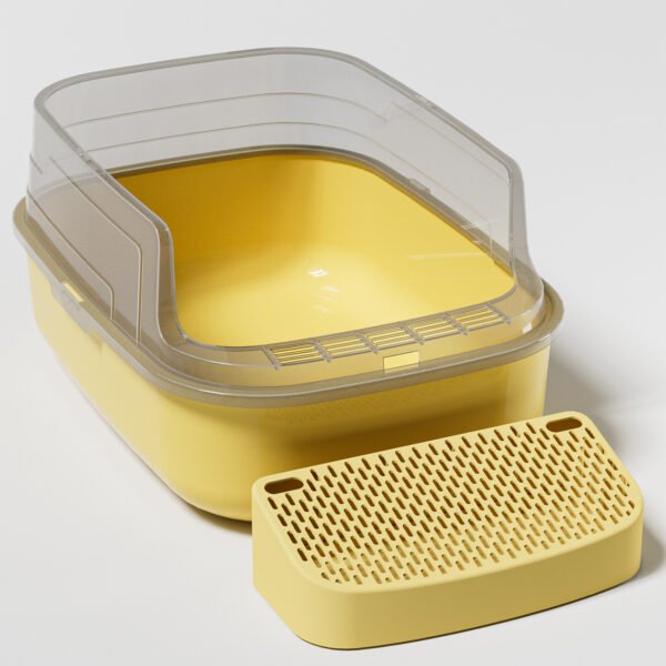 Large Cat Litter Box