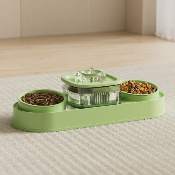 Automatic Water and Food Feeder