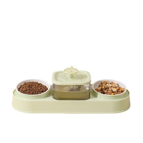 Automatic Water and Food Feeder