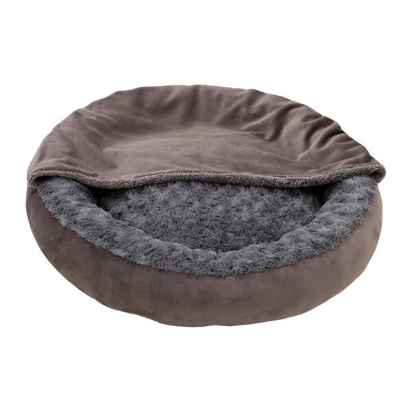 Covered Pet Bed