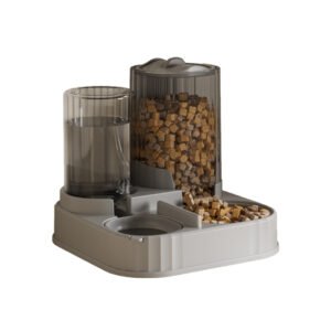 O1CN01hwpFwT1g8Tj4CZcce_!!2215657834097-0-cib Pet Sitting Automatic Food and Water Feeder