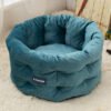 Velvet Pet Bed