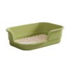 Large Square Box Cat Litter Box