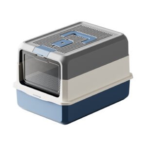 Fully Enclosed Cat Litter Box