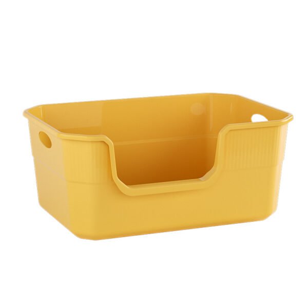 Large Square Cat Litter Box